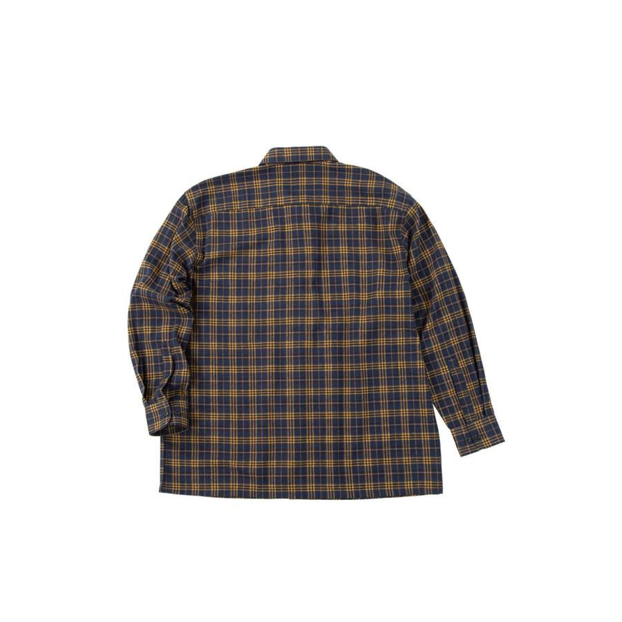 【大きいサイズ メンズ】OUTDOOR PRODUCTS(アウトドア プロダクツ)ビエラチェック 胸ポケット 長袖シャツ カジュアルシャツ 3L/4L/5L/6L/8L | OUTDOOR PRODUCTS | 09