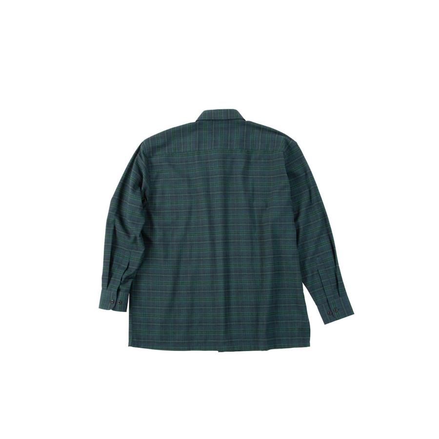 【大きいサイズ メンズ】OUTDOOR PRODUCTS(アウトドア プロダクツ)ビエラチェック 胸ポケット 長袖シャツ カジュアルシャツ 3L/4L/5L/6L/8L | OUTDOOR PRODUCTS | 11