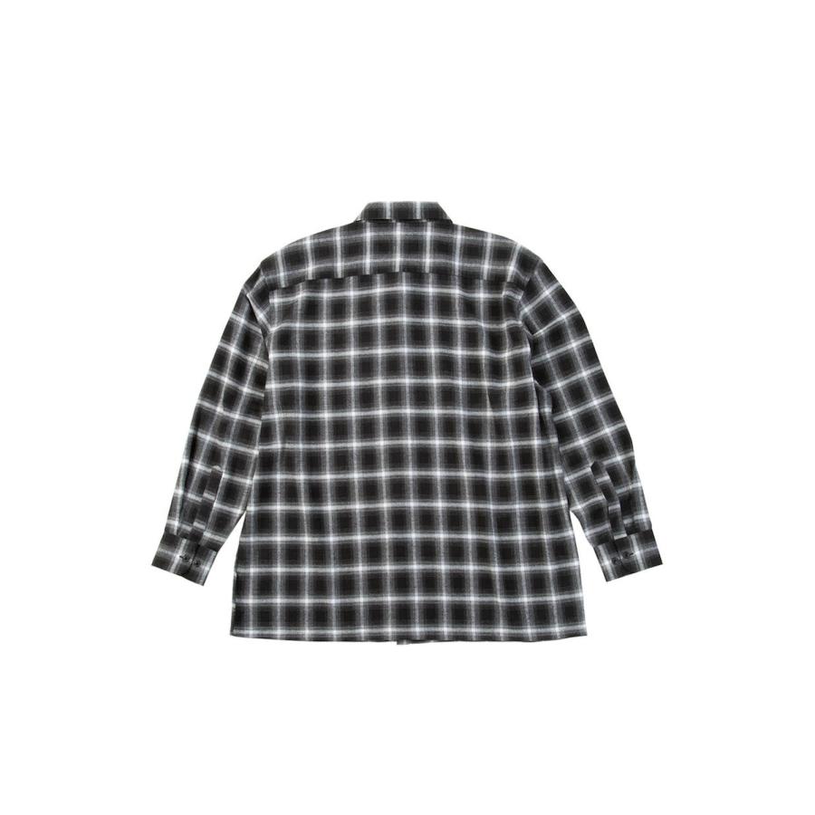 【大きいサイズ メンズ】OUTDOOR PRODUCTS(アウトドア プロダクツ)ビエラチェック 胸ポケット 長袖シャツ カジュアルシャツ 3L/4L/5L/6L/8L | OUTDOOR PRODUCTS | 12