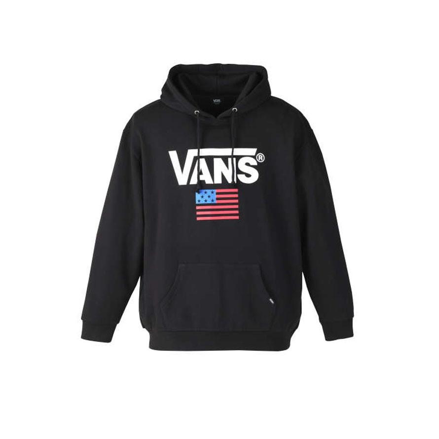 大きいサイズ メンズ VANS (バンズ) 星条旗プルオーバーパーカートレーナー スウェット 3L 4L 5L 6L | VANS | 03