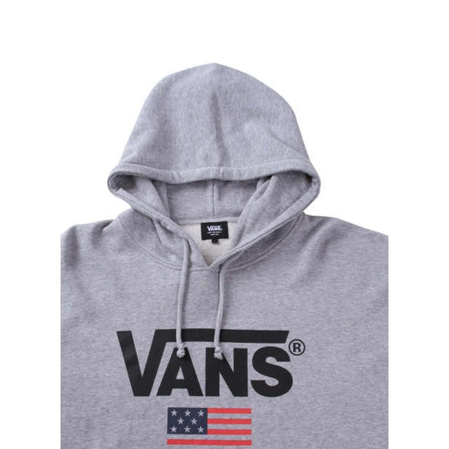 大きいサイズ メンズ VANS (バンズ) 星条旗プルオーバーパーカートレーナー スウェット 3L 4L 5L 6L | VANS | 04