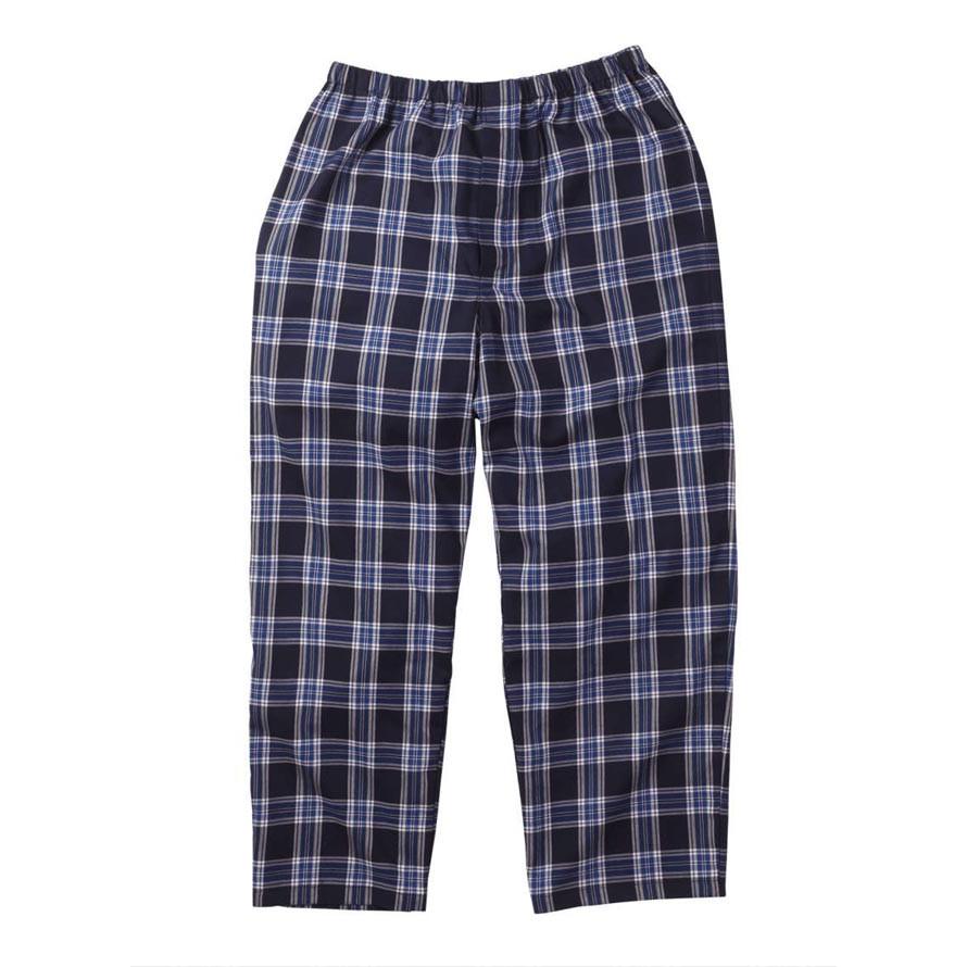 大きいサイズ パジャマ メンズ 長袖 上下セット 寝間着 a.v.v HOMME アベベオム 吸水速乾 ツイルチェック柄 快眠 リラックス 春 秋 冬 3L 4L 5L 6L 8L |  | 04