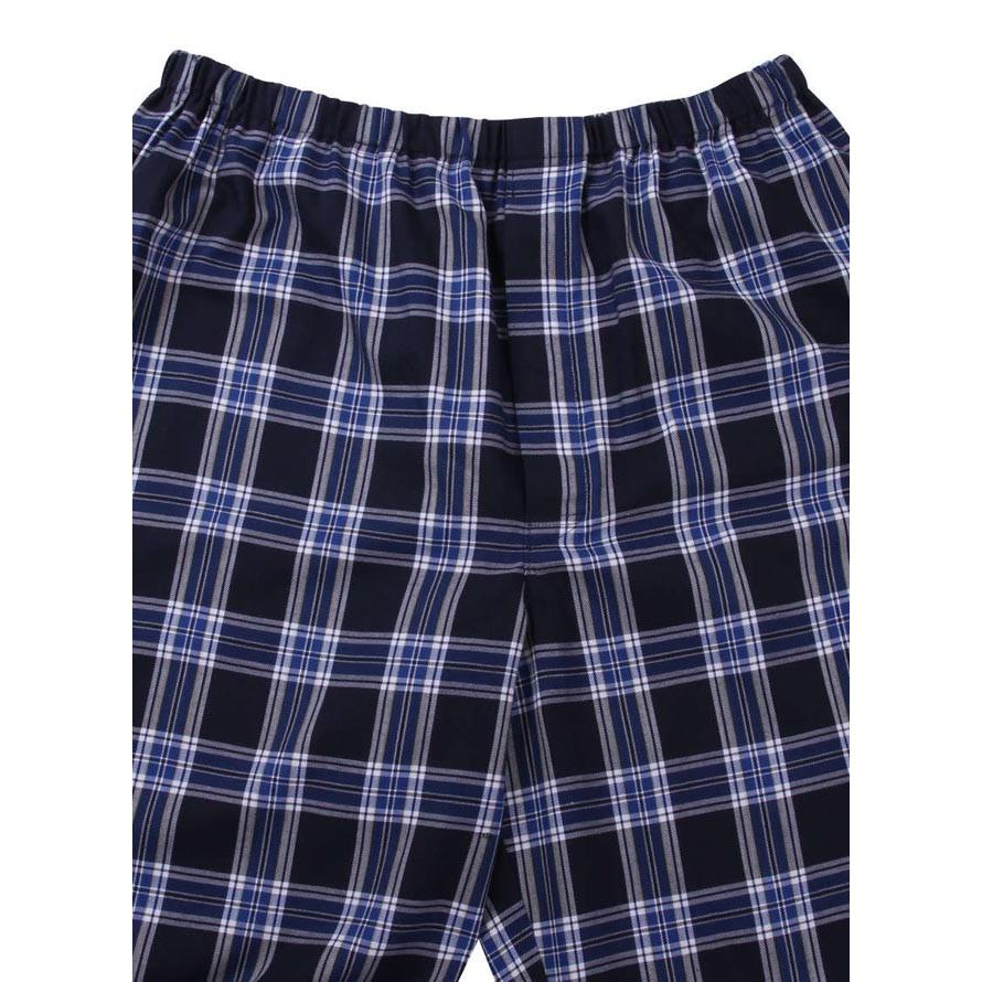 大きいサイズ パジャマ メンズ 長袖 上下セット 寝間着 a.v.v HOMME アベベオム 吸水速乾 ツイルチェック柄 快眠 リラックス 春 秋 冬 3L 4L 5L 6L 8L |  | 05