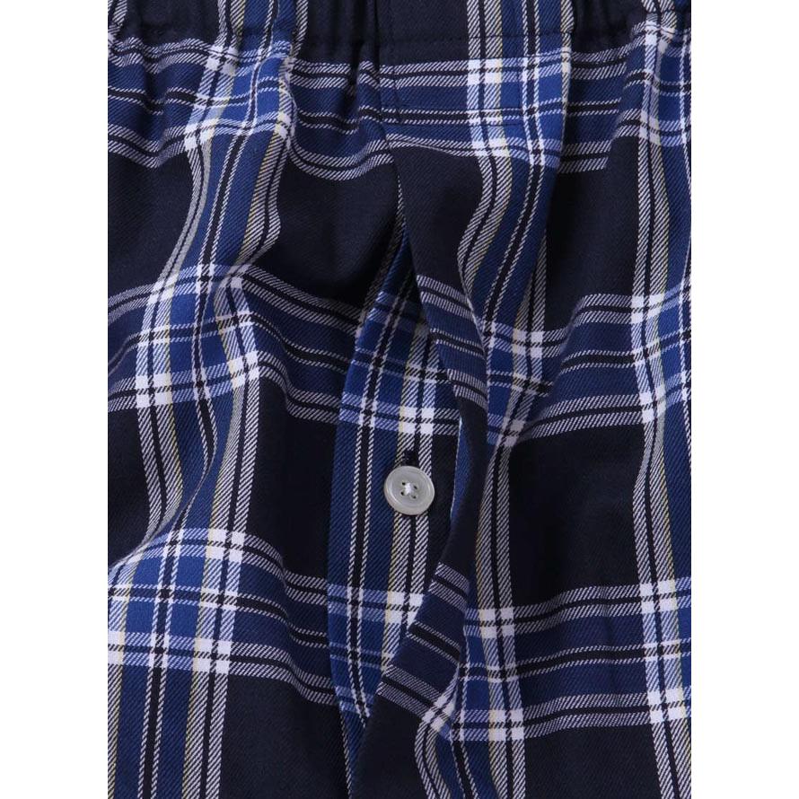 大きいサイズ パジャマ メンズ 長袖 上下セット 寝間着 a.v.v HOMME アベベオム 吸水速乾 ツイルチェック柄 快眠 リラックス 春 秋 冬 3L 4L 5L 6L 8L |  | 06