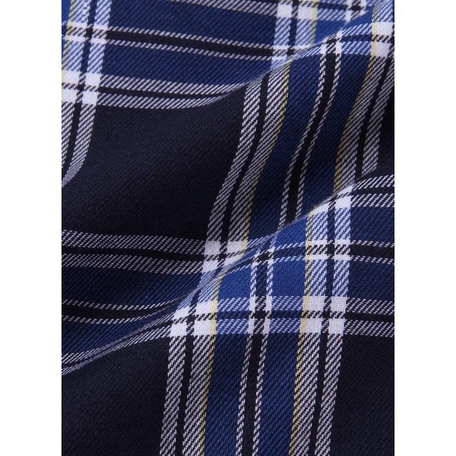 大きいサイズ パジャマ メンズ 長袖 上下セット 寝間着 a.v.v HOMME アベベオム 吸水速乾 ツイルチェック柄 快眠 リラックス 春 秋 冬 3L 4L 5L 6L 8L |  | 08