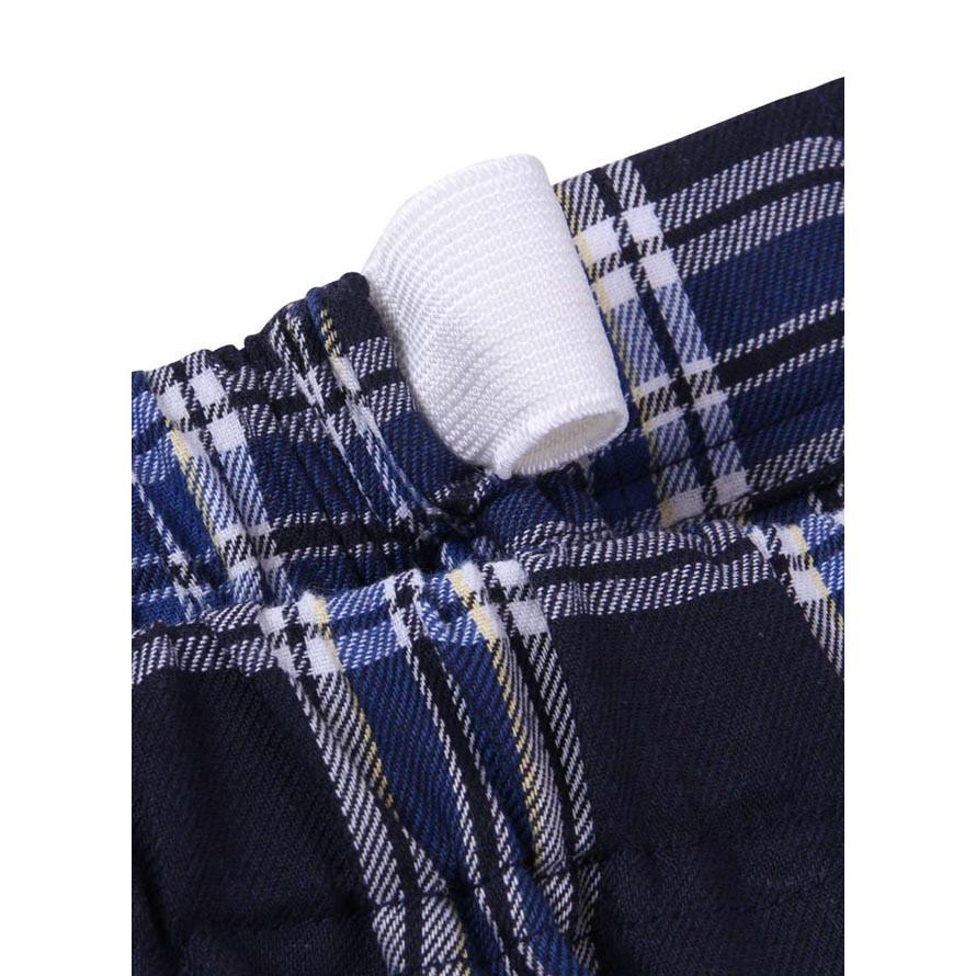 大きいサイズ パジャマ メンズ 長袖 上下セット 寝間着 a.v.v HOMME アベベオム 吸水速乾 ツイルチェック柄 快眠 リラックス 春 秋 冬 3L 4L 5L 6L 8L |  | 09