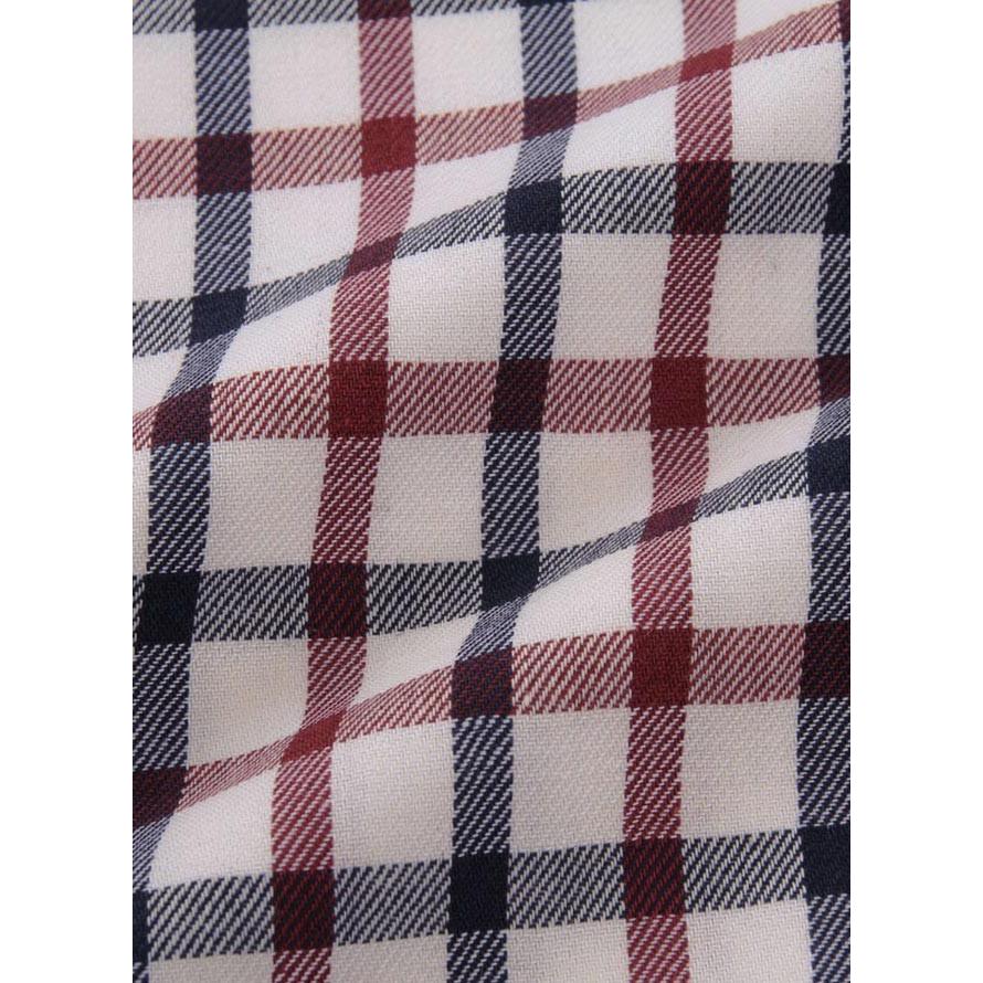 大きいサイズ パジャマ メンズ 長袖 上下セット 寝間着 a.v.v HOMME アベベオム 吸水速乾 ギンガムチェック柄 快眠 リラックス 春 秋 冬 3L 4L 5L 6L 8L |  | 04