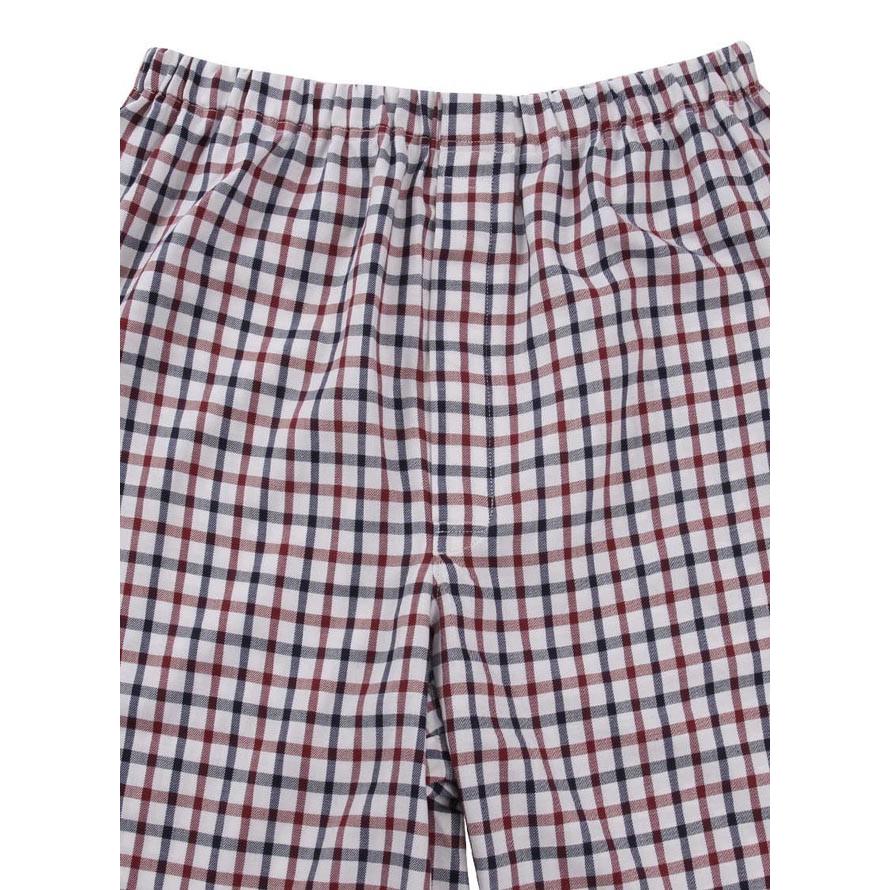 大きいサイズ パジャマ メンズ 長袖 上下セット 寝間着 a.v.v HOMME アベベオム 吸水速乾 ギンガムチェック柄 快眠 リラックス 春 秋 冬 3L 4L 5L 6L 8L |  | 06