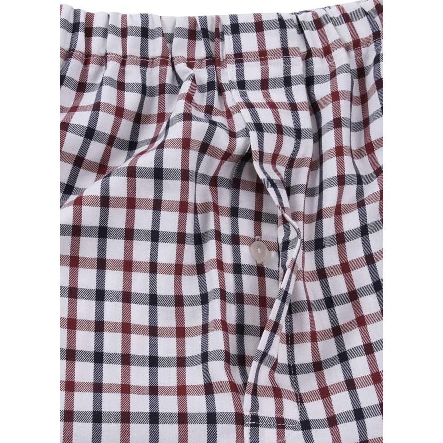 大きいサイズ パジャマ メンズ 長袖 上下セット 寝間着 a.v.v HOMME アベベオム 吸水速乾 ギンガムチェック柄 快眠 リラックス 春 秋 冬 3L 4L 5L 6L 8L |  | 07