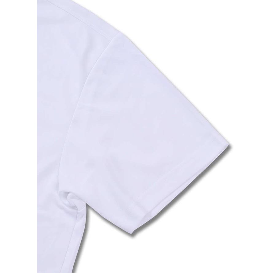 大きいサイズ 半袖Tシャツ メンズ  ロゴT プリント LE COQ SPORTIF ルコック 吸汗速乾 メッシュ スポーツ 黒 白 グレー 春 夏 3L 4L 5L 6L | le coq sportif | 16