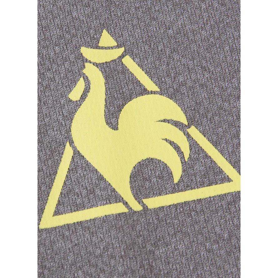 大きいサイズ 半袖Tシャツ メンズ  ロゴT プリント LE COQ SPORTIF ルコック 吸汗速乾 メッシュ スポーツ 黒 白 グレー 春 夏 3L 4L 5L 6L | le coq sportif | 06