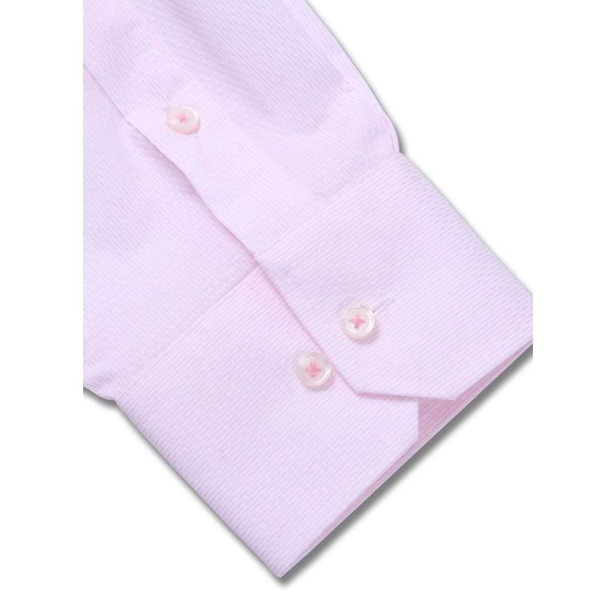 HIROKO KOSHINO HOMME コシノヒロコ 形態安定 脇下消臭テープ 長袖ワイシャツ ピンク 3L/4L/5L/6L/7L | HIROKO KOSHINO | 04