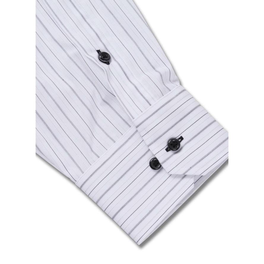 HIROKO KOSHINO HOMME コシノヒロコストライプ 形態安定 消臭長袖ワイシャツ 3L/4L/5L/6L/7L/8L/9L | HIROKO KOSHINO | 04