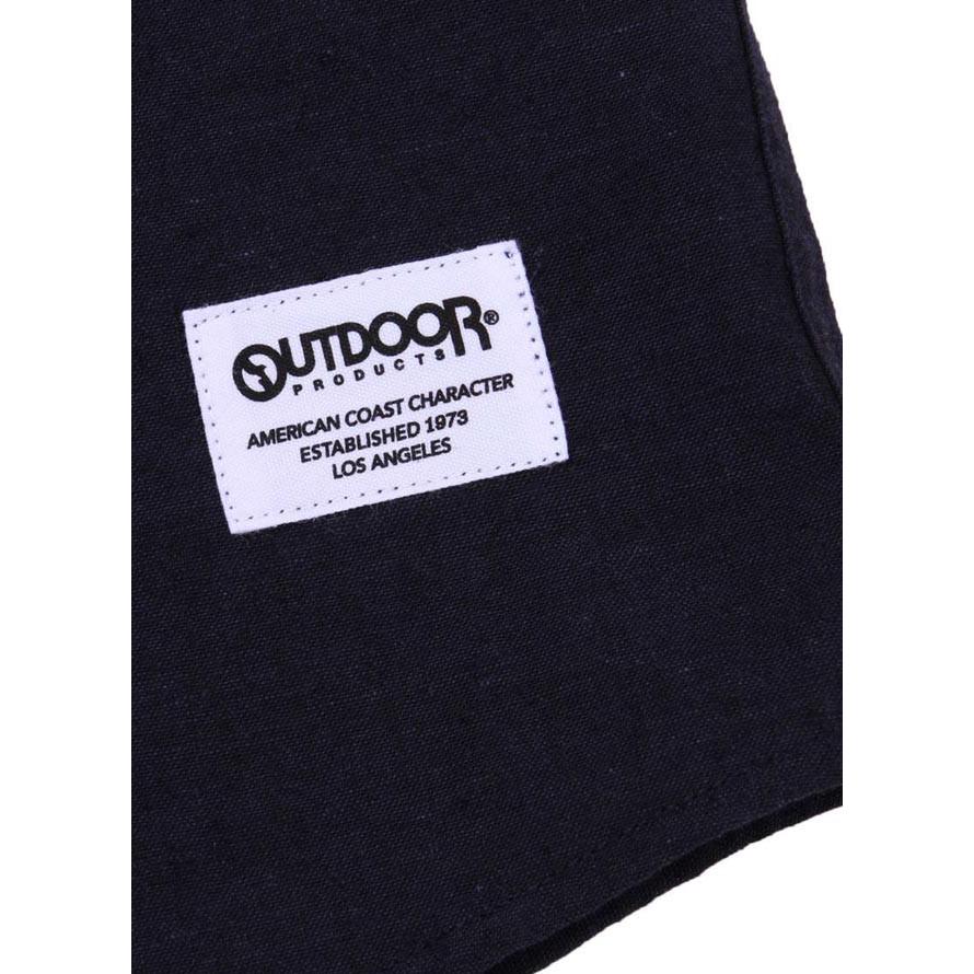 大きいサイズ 長袖シャツ カジュアルシャツ メンズ ロールアップ OUTDOOR PRODUCTS (アウトドア プロダクツ) 綿麻 白 紺 3L 4L 5L 6L 8L | OUTDOOR PRODUCTS | 18