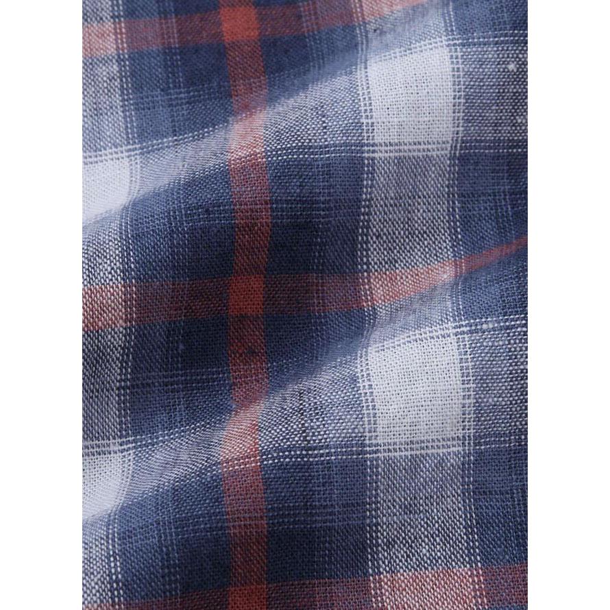 大きいサイズ 長袖シャツ カジュアルシャツ メンズ ロールアップ OUTDOOR PRODUCTS (アウトドア プロダクツ) チェック  3L 4L 5L 6L 8L | OUTDOOR PRODUCTS | 10