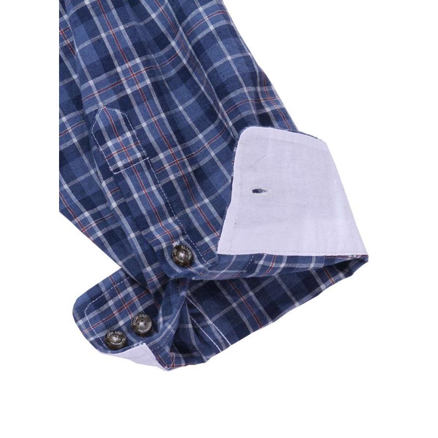 大きいサイズ 長袖シャツ カジュアルシャツ メンズ ロールアップ OUTDOOR PRODUCTS (アウトドア プロダクツ) チェック  3L 4L 5L 6L 8L | OUTDOOR PRODUCTS | 15