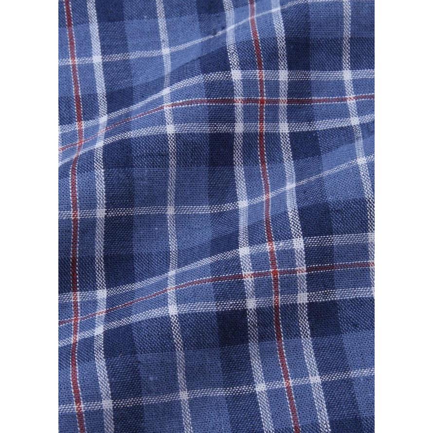 大きいサイズ 長袖シャツ カジュアルシャツ メンズ ロールアップ OUTDOOR PRODUCTS (アウトドア プロダクツ) チェック  3L 4L 5L 6L 8L | OUTDOOR PRODUCTS | 17