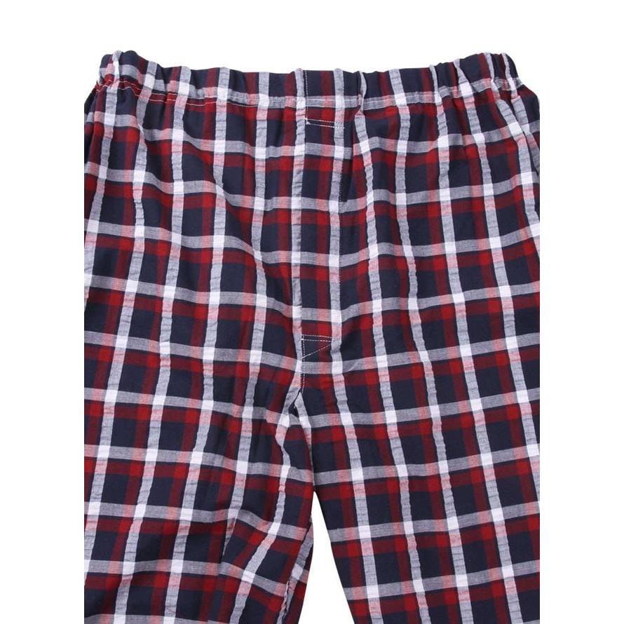 大きいサイズ パジャマ メンズ 長袖 上下セット a.v.v HOMME(アベベオム) ドライ素材 チェック柄 3L 4L 5L 6L 8L 快眠 青 赤 春 夏 秋 |  | 10