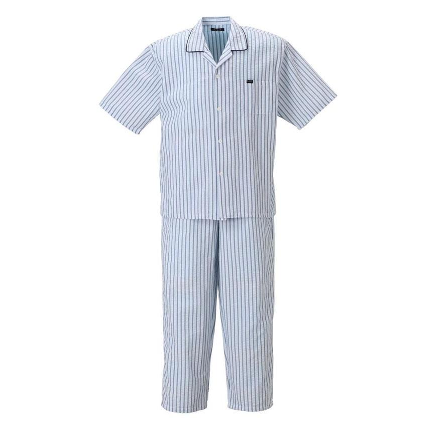 a.v.v HOMME(アベベオム)ドライ素材 チェック柄 長袖 上下セットパジャマ 3L/4L/5L/6L/8L |  | 01