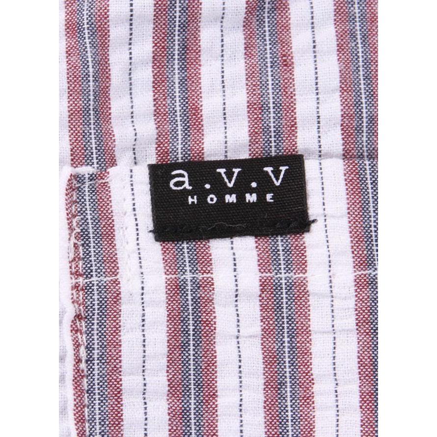 a.v.v HOMME(アベベオム)ドライ素材 チェック柄 長袖 上下セットパジャマ 3L/4L/5L/6L/8L |  | 06