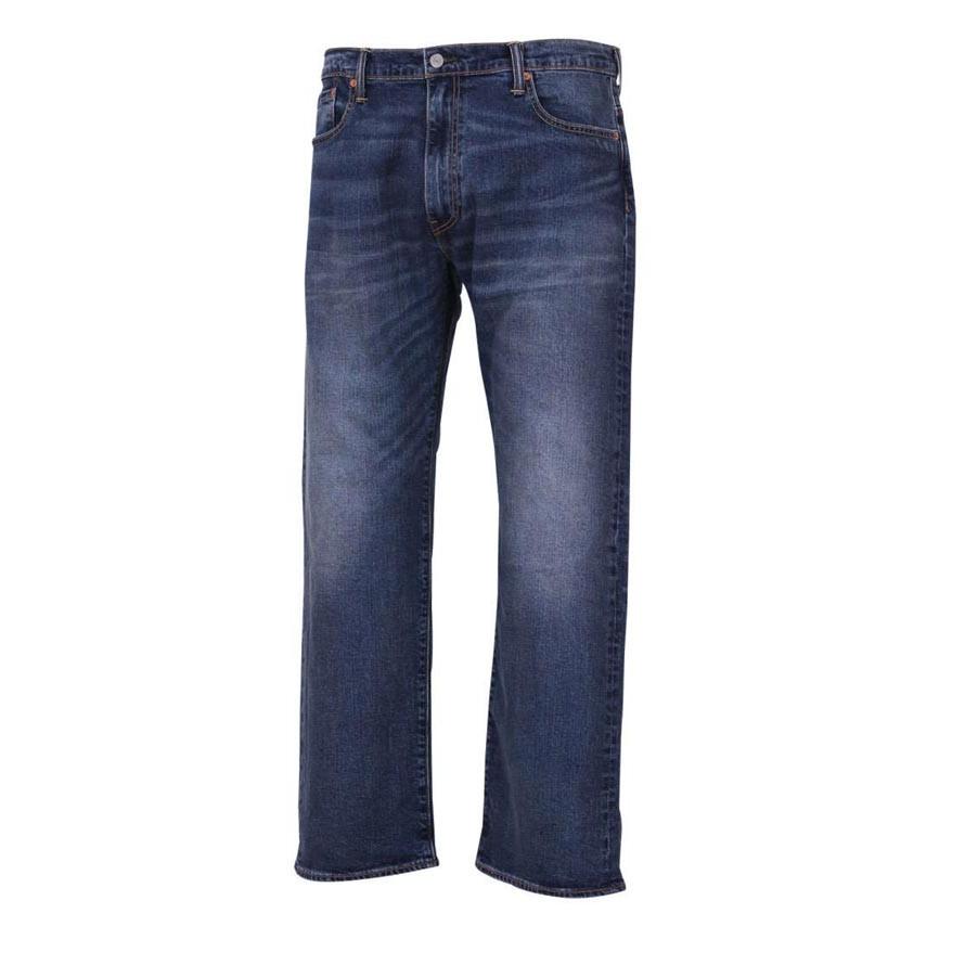 大きいサイズ ジーンズ デニム メンズ ルーズストレート Levi's (リーバイス) ジップフライ W38 W40 W42 W44 カジュアル 紺 春 夏 秋 冬 | Levi's | 01