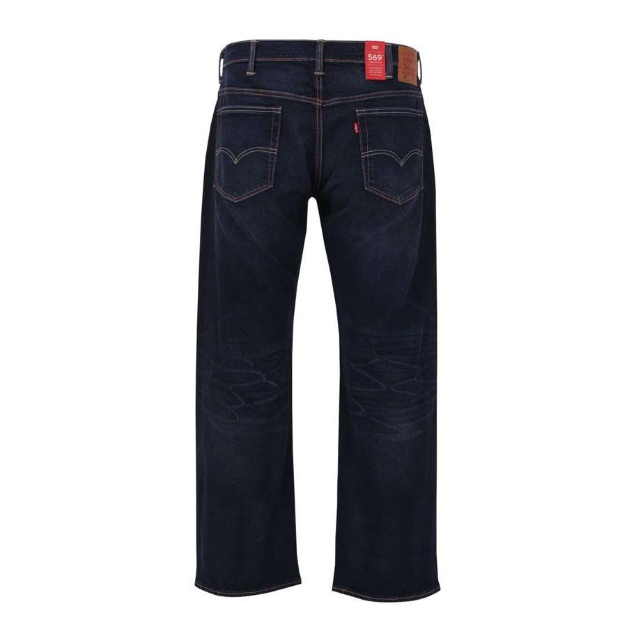 大きいサイズ ジーンズ デニム メンズ ルーズストレート Levi's (リーバイス) ジップフライ W38 W40 W42 W44 カジュアル 紺 春 夏 秋 冬 | Levi's | 11