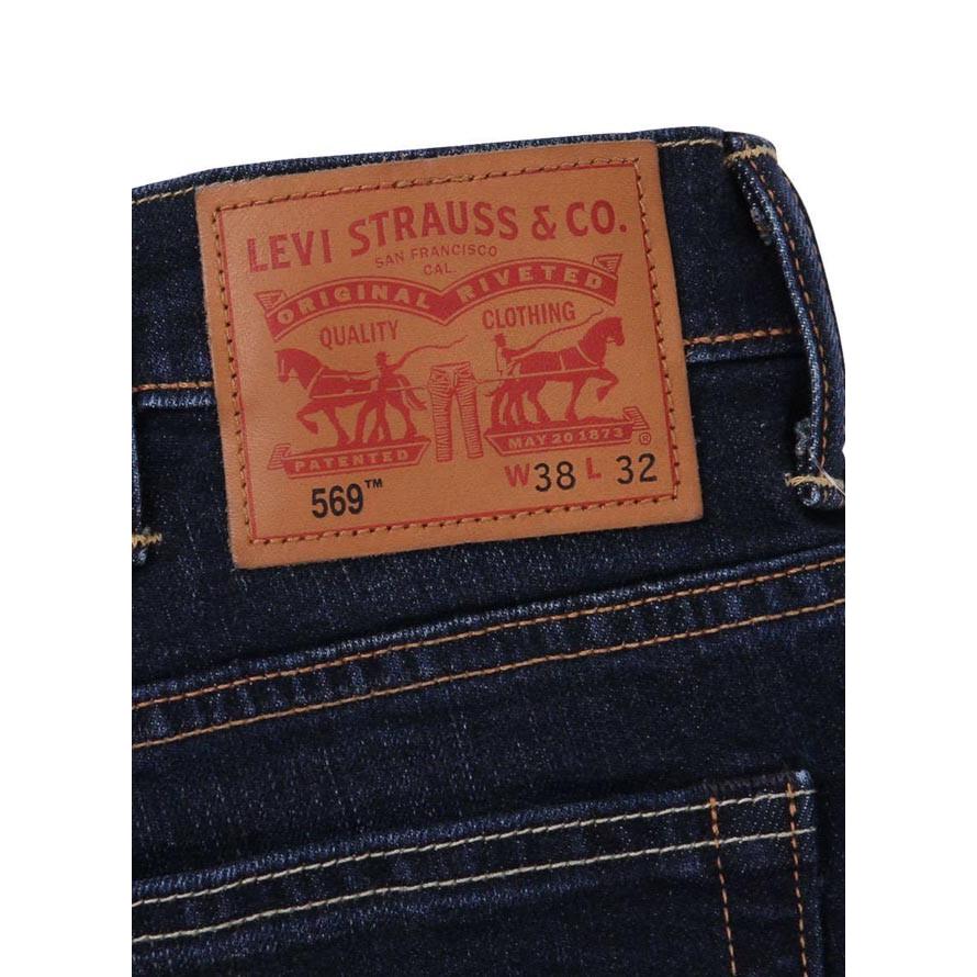 大きいサイズ ジーンズ デニム メンズ ルーズストレート Levi's (リーバイス) ジップフライ W38 W40 W42 W44 カジュアル 紺 春 夏 秋 冬 | Levi's | 15