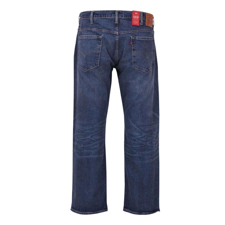 大きいサイズ ジーンズ デニム メンズ ルーズストレート Levi's (リーバイス) ジップフライ W38 W40 W42 W44 カジュアル 紺 春 夏 秋 冬 | Levi's | 03