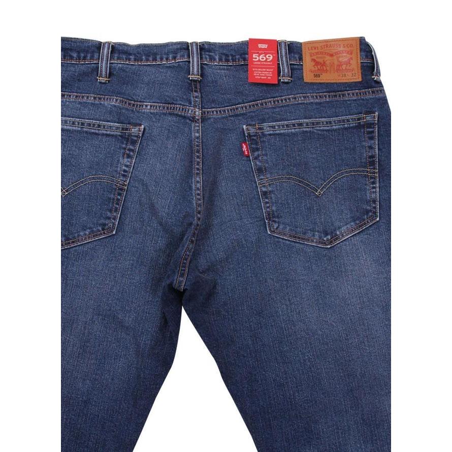 大きいサイズ ジーンズ デニム メンズ ルーズストレート Levi's (リーバイス) ジップフライ W38 W40 W42 W44 カジュアル 紺 春 夏 秋 冬 | Levi's | 06