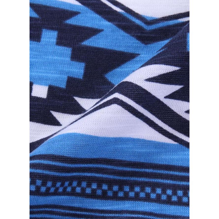 大きいサイズ 半袖Tシャツ カットソー メンズ オルテガボーダー launching pad(ランチングパッド) 裏プリント 3L 4L 5L 6L カジュアル 青 灰 春 夏 |  | 06