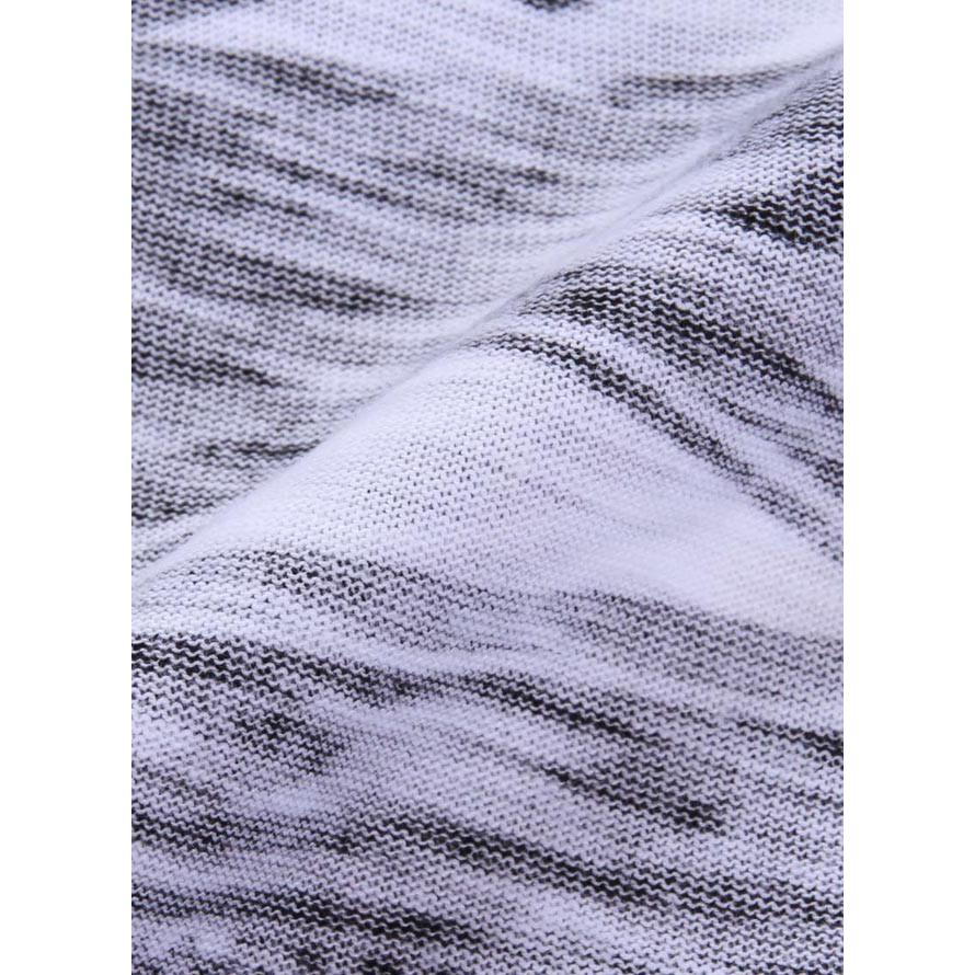 大きいサイズ 半袖Tシャツ カットソー メンズ オルテガボーダー launching pad(ランチングパッド) 裏プリント 3L 4L 5L 6L カジュアル 青 灰 春 夏 |  | 09