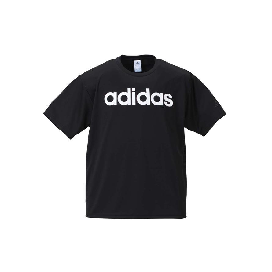 大きいサイズ 半袖tシャツ メンズ リニアロゴ Adidas アディダス メッシュ 日本製 2l 3l 4l 5l 6l 7l カジュアル 黒 紺 春 夏 Mc162 大きいサイズ専門店 Qzilla 通販 Yahoo ショッピング