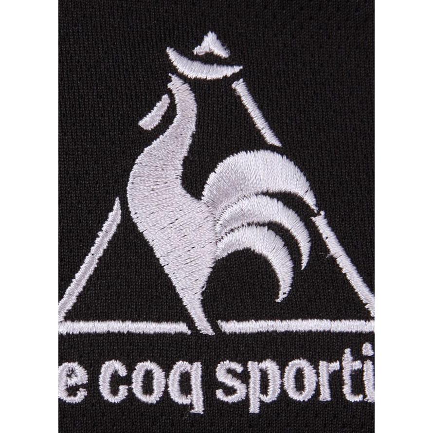 大きいサイズ 半袖Tシャツ メンズ ハーフジップ LE COQ SPORTIF(ルコックスポルティフ) メッシュ素材 3L 4L 5L 6L カジュアル 青 茶 黒 紺 白 春 夏 | le coq sportif | 13