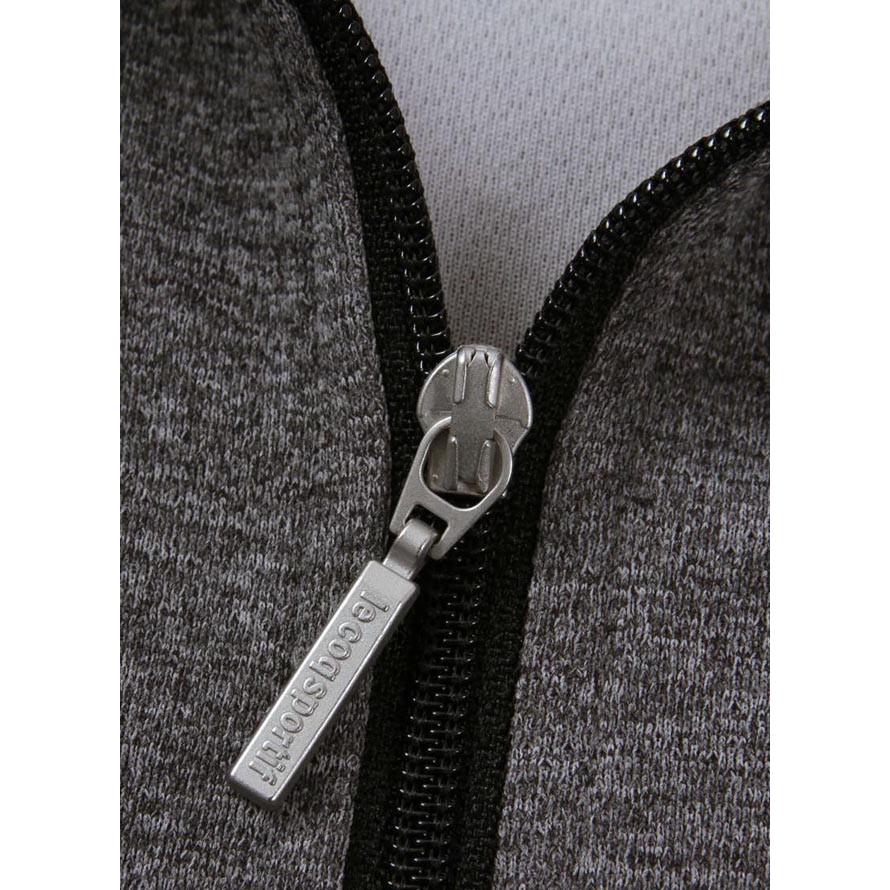 大きいサイズ 半袖Tシャツ メンズ ハーフジップ LE COQ SPORTIF(ルコックスポルティフ) メッシュ素材 3L 4L 5L 6L カジュアル 青 茶 黒 紺 白 春 夏 | le coq sportif | 16