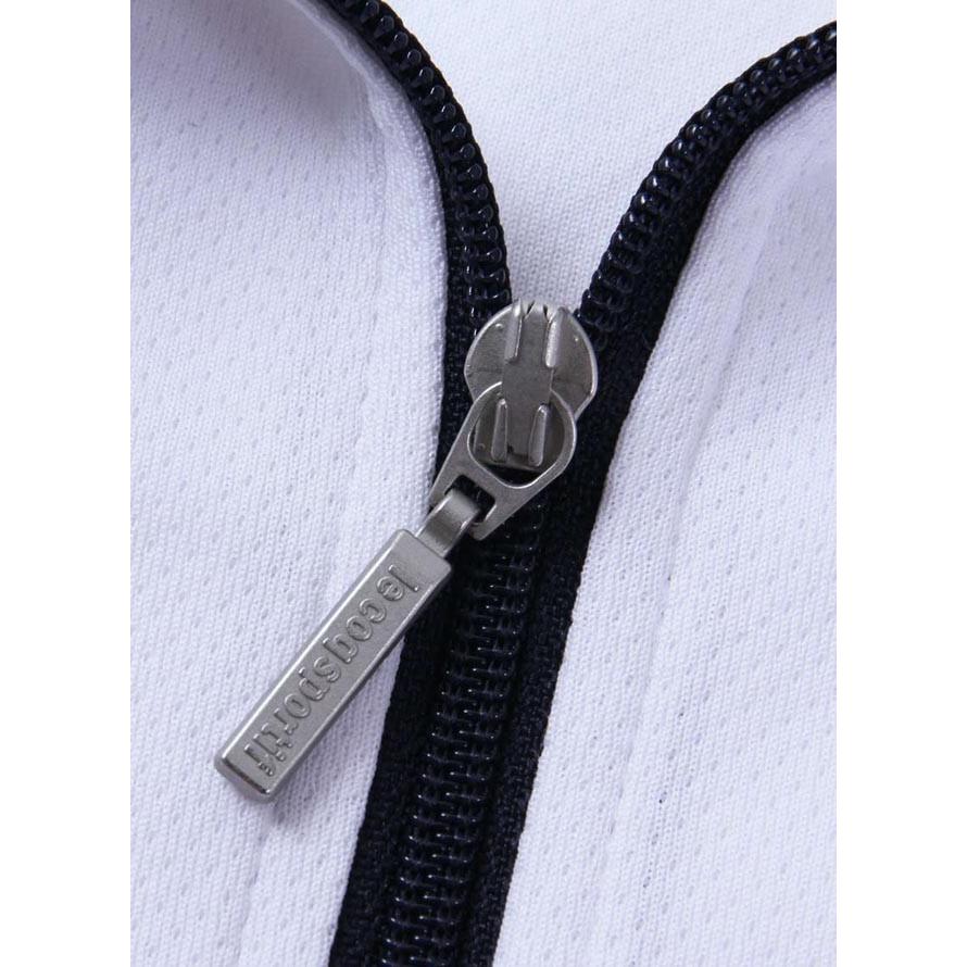 大きいサイズ 半袖Tシャツ メンズ ハーフジップ LE COQ SPORTIF(ルコックスポルティフ) メッシュ素材 3L 4L 5L 6L カジュアル 青 茶 黒 紺 白 春 夏 | le coq sportif | 19