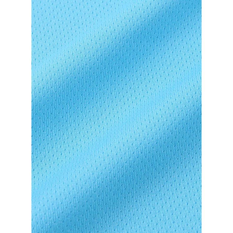 大きいサイズ 半袖Tシャツ メンズ ハーフジップ LE COQ SPORTIF(ルコックスポルティフ) メッシュ素材 3L 4L 5L 6L カジュアル 青 茶 黒 紺 白 春 夏 | le coq sportif | 09