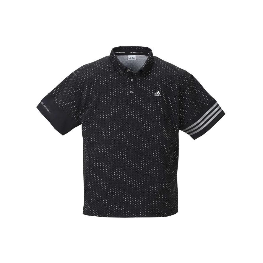大きいサイズ ポロシャツ メンズ ボタンダウン Adidas Golf アディダスゴルフ Uvケア 吸汗速乾 3l 4l 5l 6l スポーツ 青 黒 春 夏 Mc166 大きいサイズ専門店 Qzilla 通販 Yahoo ショッピング