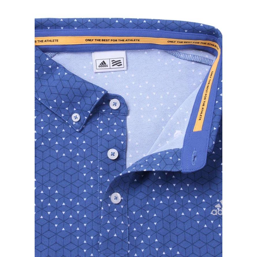 大きいサイズ ポロシャツ メンズ ボタンダウン adidas golf (アディダスゴルフ) UVケア 吸汗速乾 3L/4L/5L/6L スポーツ 青 黒 春 夏 |  | 10