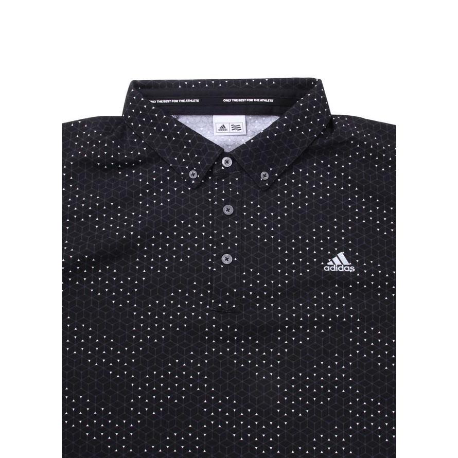 大きいサイズ ポロシャツ メンズ ボタンダウン adidas golf (アディダスゴルフ) UVケア 吸汗速乾 3L/4L/5L/6L スポーツ 青 黒 春 夏 |  | 03