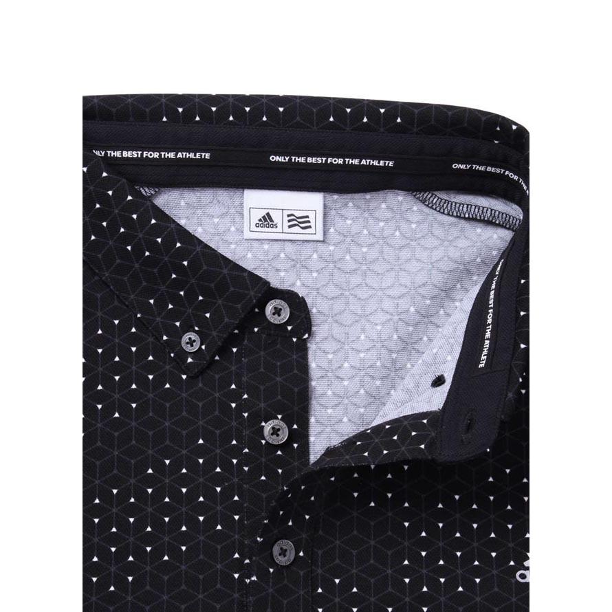 大きいサイズ ポロシャツ メンズ ボタンダウン adidas golf (アディダスゴルフ) UVケア 吸汗速乾 3L/4L/5L/6L スポーツ 青 黒 春 夏 |  | 04