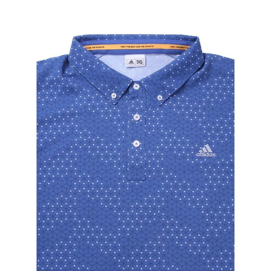 大きいサイズ ポロシャツ メンズ ボタンダウン adidas golf (アディダスゴルフ) UVケア 吸汗速乾 3L/4L/5L/6L スポーツ 青 黒 春 夏 |  | 09