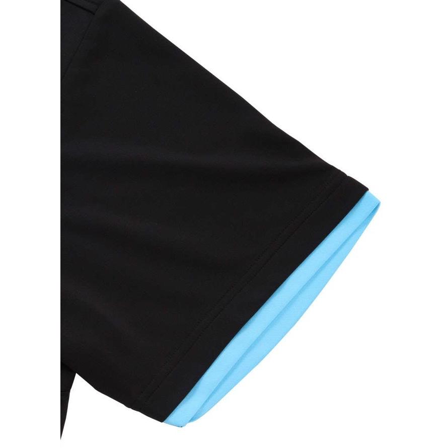 大きいサイズ ポロシャツ メンズ ボタンダウン LE COQ SPORTIF (ルコックスポルティフ) 3L 4L 5L 6L カジュアル 茶 黒 紺 白 春 夏 | le coq sportif | 10