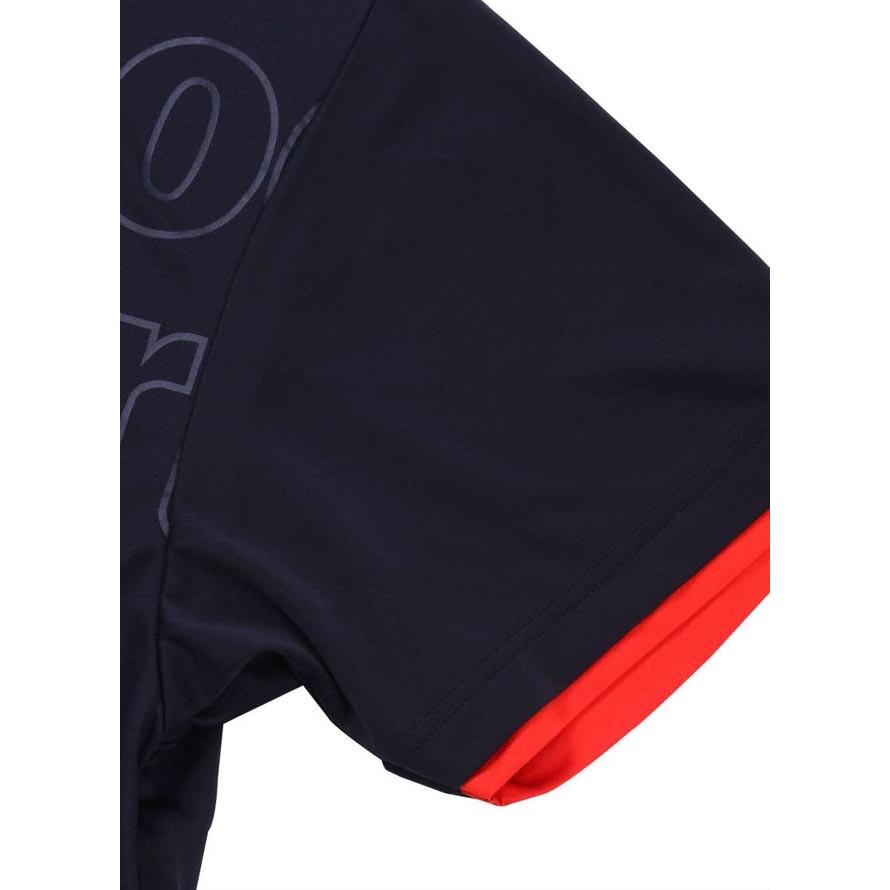 大きいサイズ ポロシャツ メンズ ボタンダウン LE COQ SPORTIF (ルコックスポルティフ) 3L 4L 5L 6L カジュアル 茶 黒 紺 白 春 夏 | le coq sportif | 13