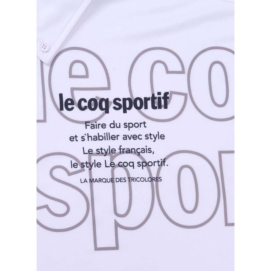 大きいサイズ ポロシャツ メンズ ボタンダウン LE COQ SPORTIF (ルコックスポルティフ) 3L 4L 5L 6L カジュアル 茶 黒 紺 白 春 夏 | le coq sportif | 19