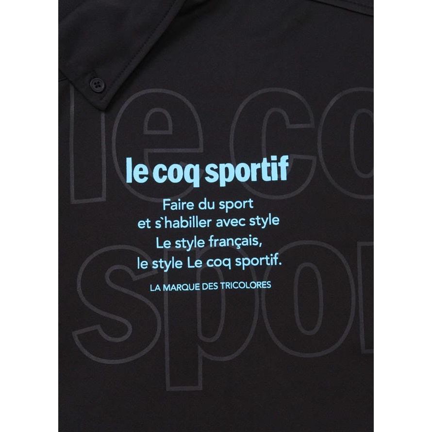 大きいサイズ ポロシャツ メンズ ボタンダウン LE COQ SPORTIF (ルコックスポルティフ) 3L 4L 5L 6L カジュアル 茶 黒 紺 白 春 夏 | le coq sportif | 08