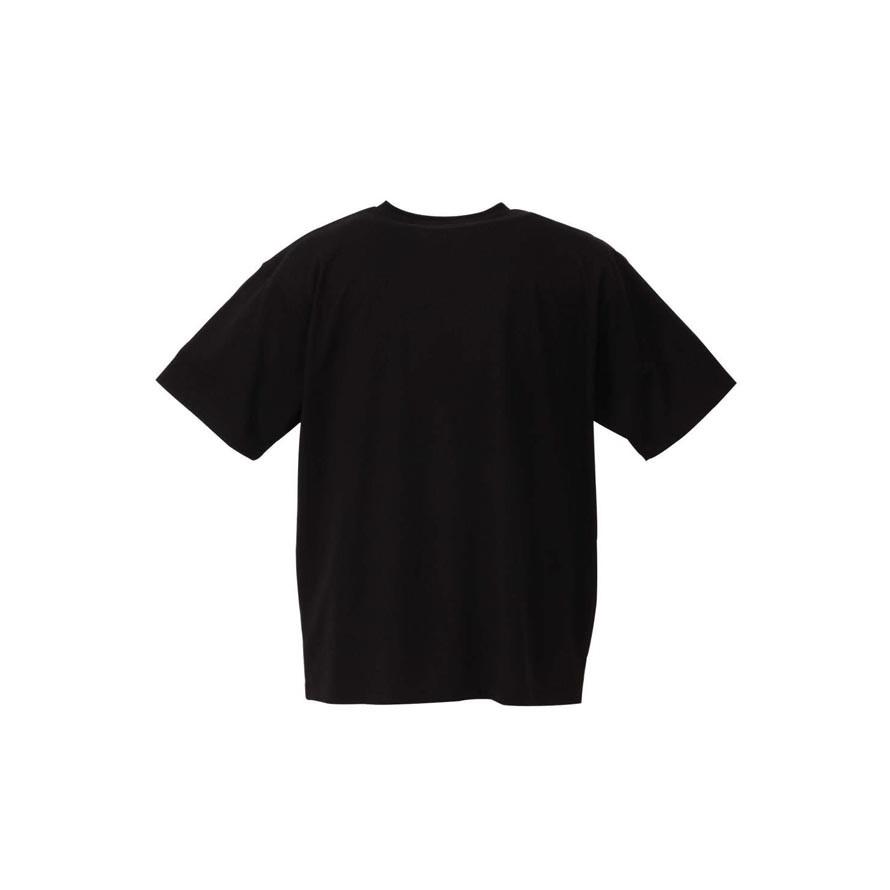 大きいサイズ 半袖Tシャツ メンズ Uネック ロゴT VANS(バンズ) 綿100％ 3L 4L 5L 6L カジュアル 白 黒 春 夏 | VANS | 11