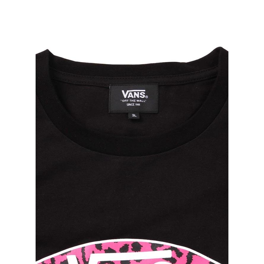 大きいサイズ 半袖Tシャツ メンズ Uネック ロゴT VANS(バンズ) 綿100％ 3L 4L 5L 6L カジュアル 白 黒 春 夏 | VANS | 08