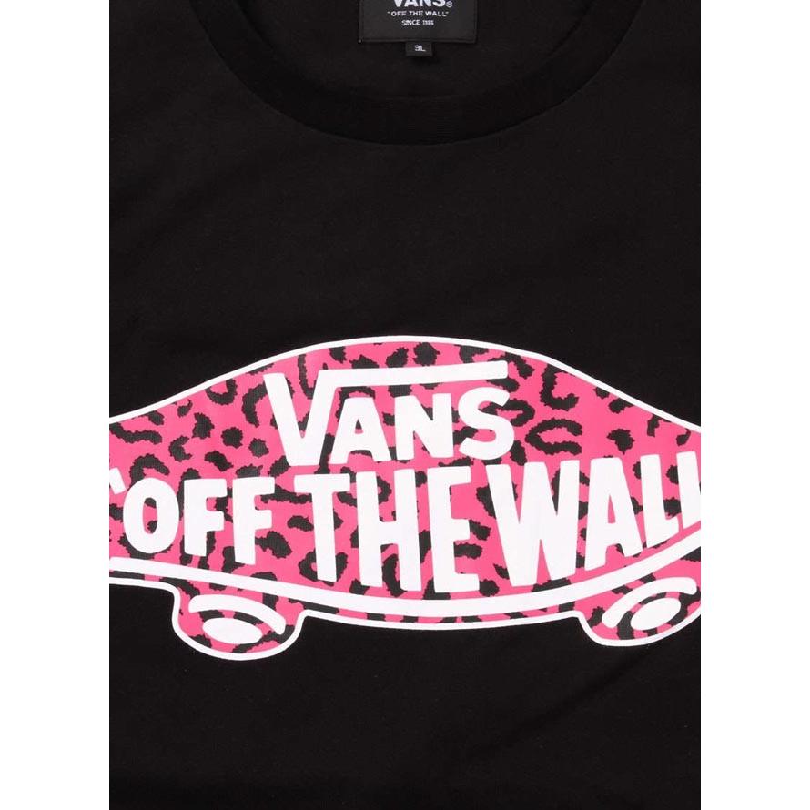 大きいサイズ 半袖Tシャツ メンズ Uネック ロゴT VANS(バンズ) 綿100％ 3L 4L 5L 6L カジュアル 白 黒 春 夏 | VANS | 09