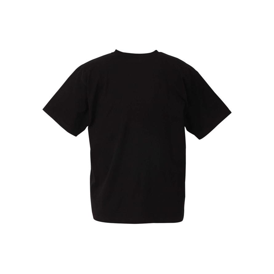 大きいサイズ 半袖Tシャツ メンズ Uネック ロゴT VANS(バンズ) 綿100％ 3L 4L 5L 6L カジュアル 青 黒 春 夏 | VANS | 12