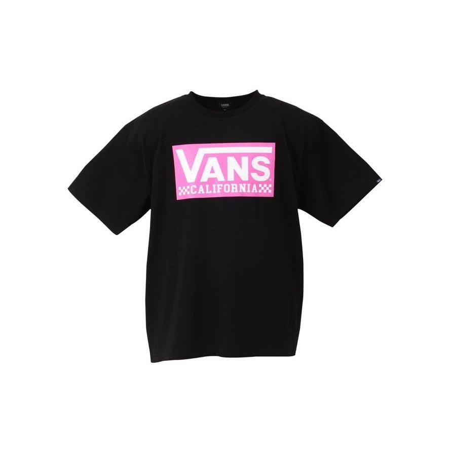 大きいサイズ 半袖Tシャツ メンズ Uネック ロゴT VANS(バンズ) 綿100％ 3L 4L 5L 6L カジュアル 青 黒 春 夏 | VANS | 02